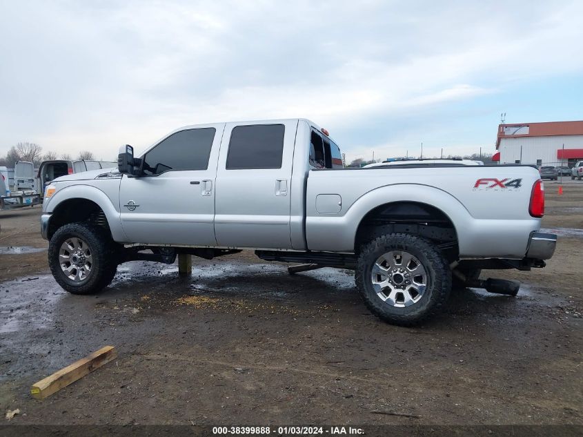 2015 FORD F-250 LARIAT - 1FT7W2BT5FEC60583