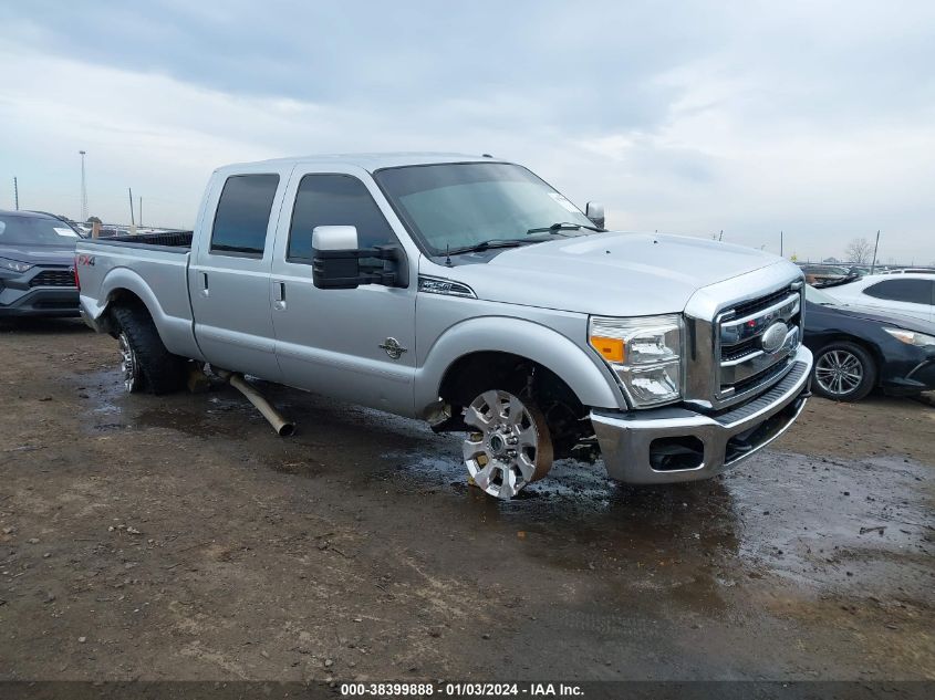 2015 FORD F-250 LARIAT - 1FT7W2BT5FEC60583