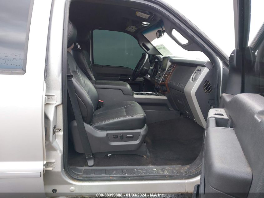 2015 FORD F-250 LARIAT - 1FT7W2BT5FEC60583