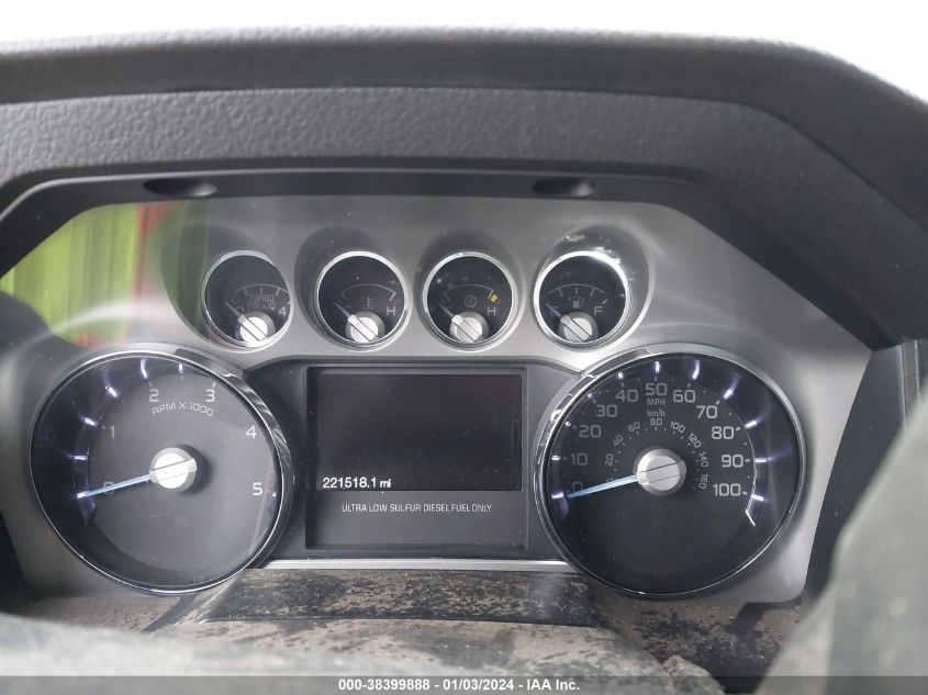 2015 FORD F-250 LARIAT - 1FT7W2BT5FEC60583