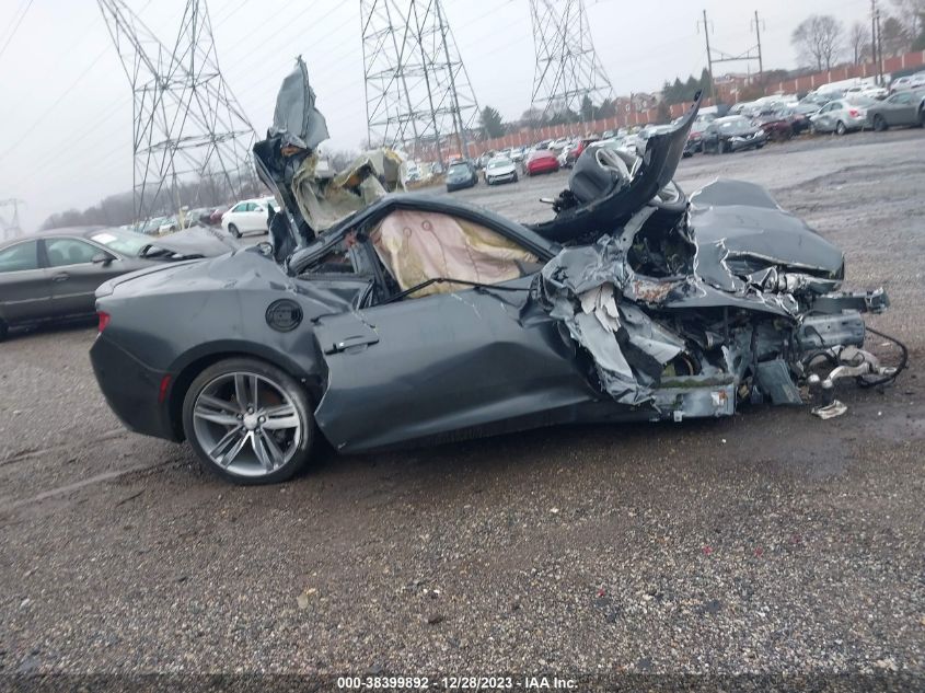 2016 CHEVROLET CAMARO LT - 1G1FD1RS6G0135012