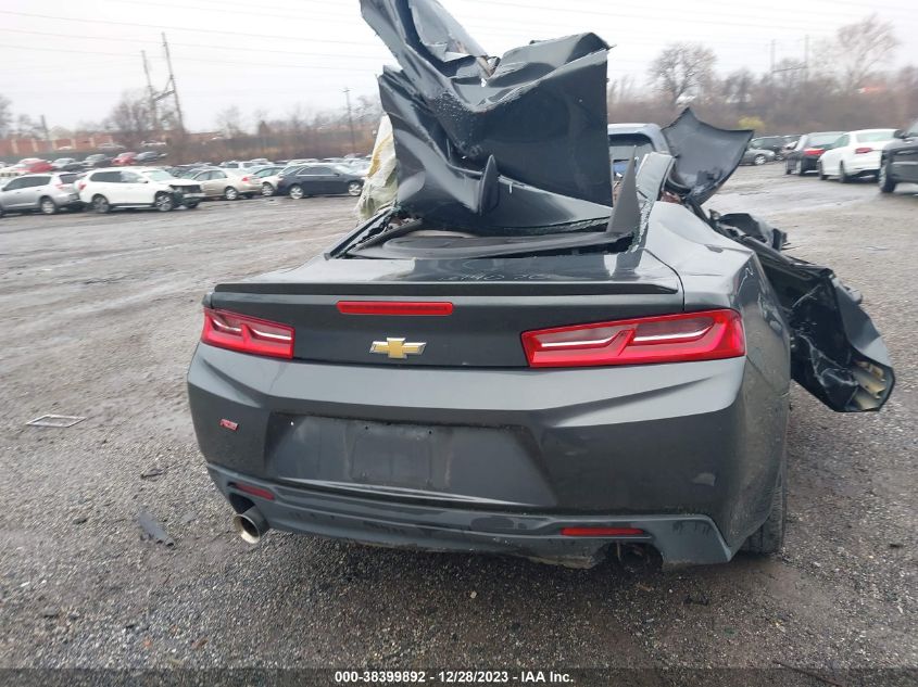 2016 CHEVROLET CAMARO LT - 1G1FD1RS6G0135012