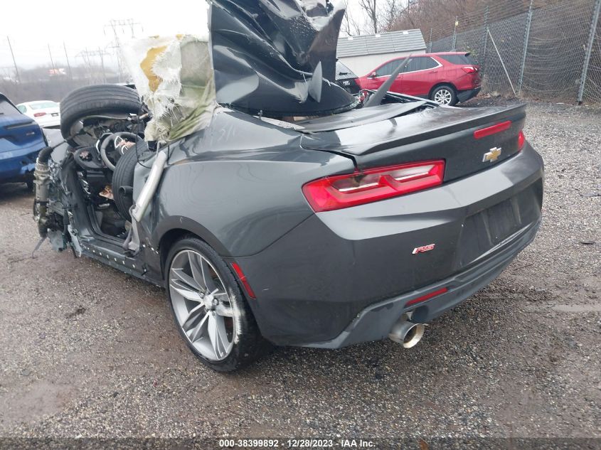 2016 CHEVROLET CAMARO LT - 1G1FD1RS6G0135012
