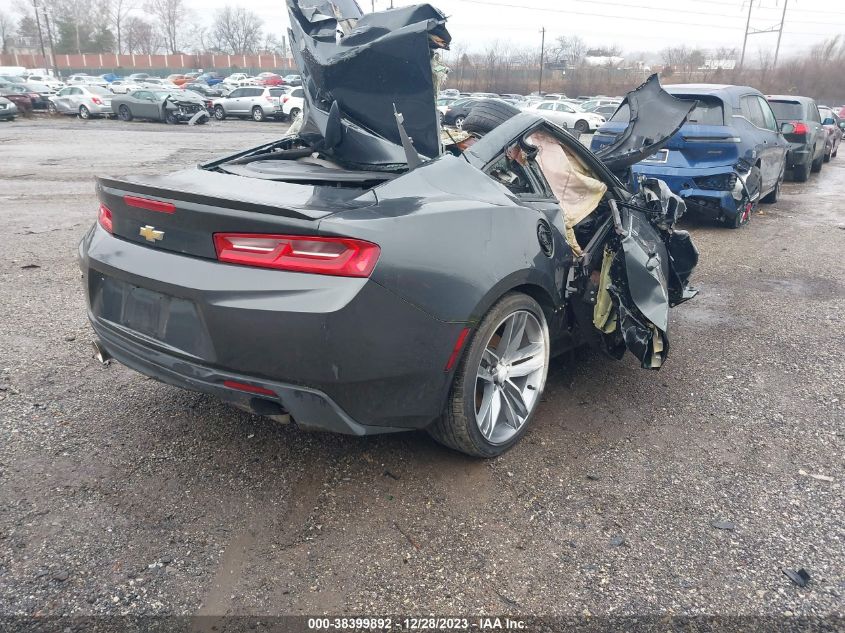 2016 CHEVROLET CAMARO LT - 1G1FD1RS6G0135012