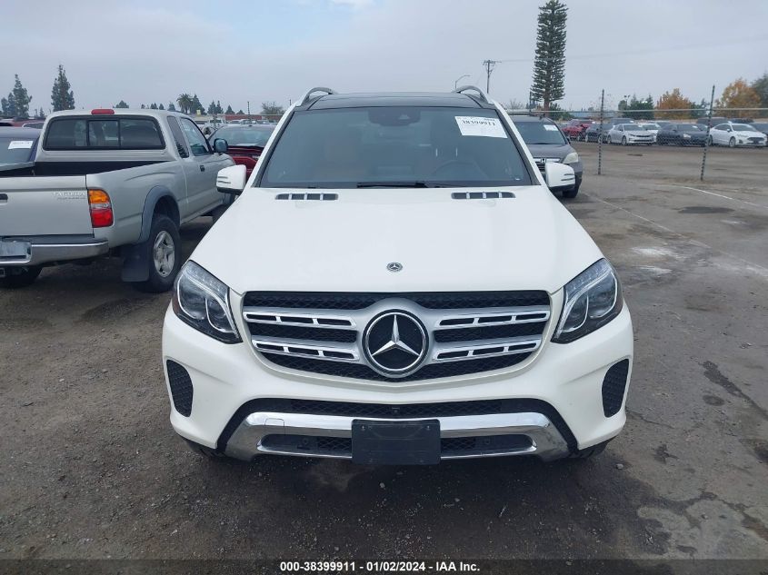2019 MERCEDES-BENZ GLS 450 4MATIC 4JGDF6EE3KB227256