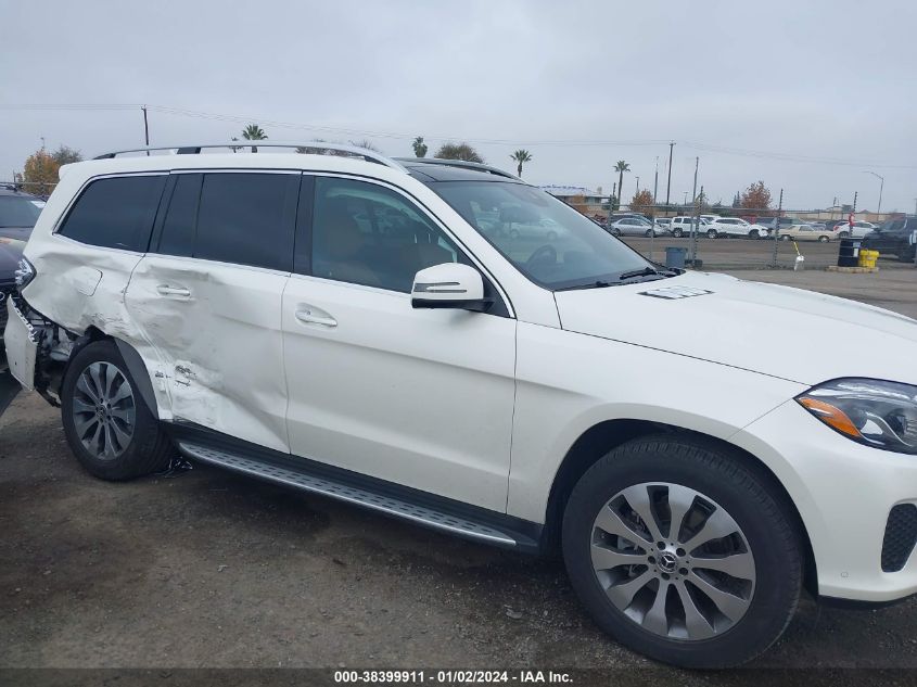 2019 MERCEDES-BENZ GLS 450 4MATIC 4JGDF6EE3KB227256