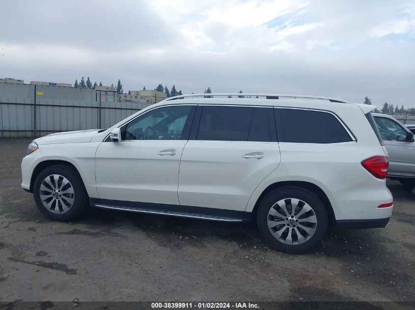 2019 MERCEDES-BENZ GLS 450 4MATIC 4JGDF6EE3KB227256