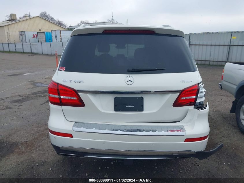 2019 MERCEDES-BENZ GLS 450 4MATIC 4JGDF6EE3KB227256