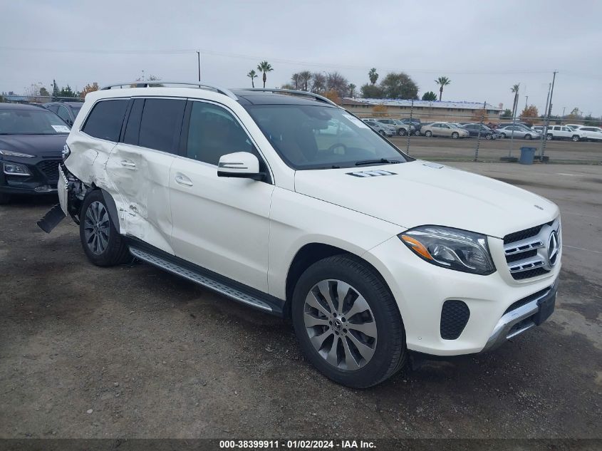 2019 MERCEDES-BENZ GLS 450 4MATIC - 4JGDF6EE3KB227256