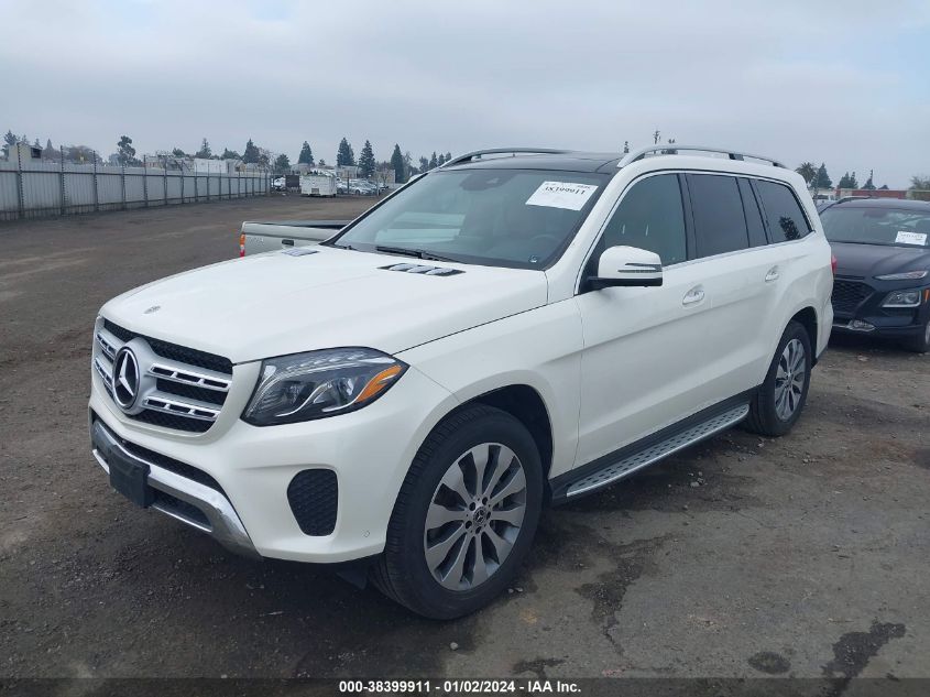 2019 MERCEDES-BENZ GLS 450 4MATIC 4JGDF6EE3KB227256