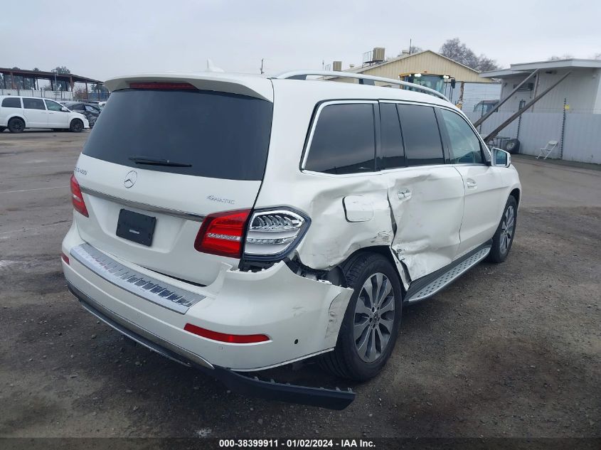 2019 MERCEDES-BENZ GLS 450 4MATIC 4JGDF6EE3KB227256