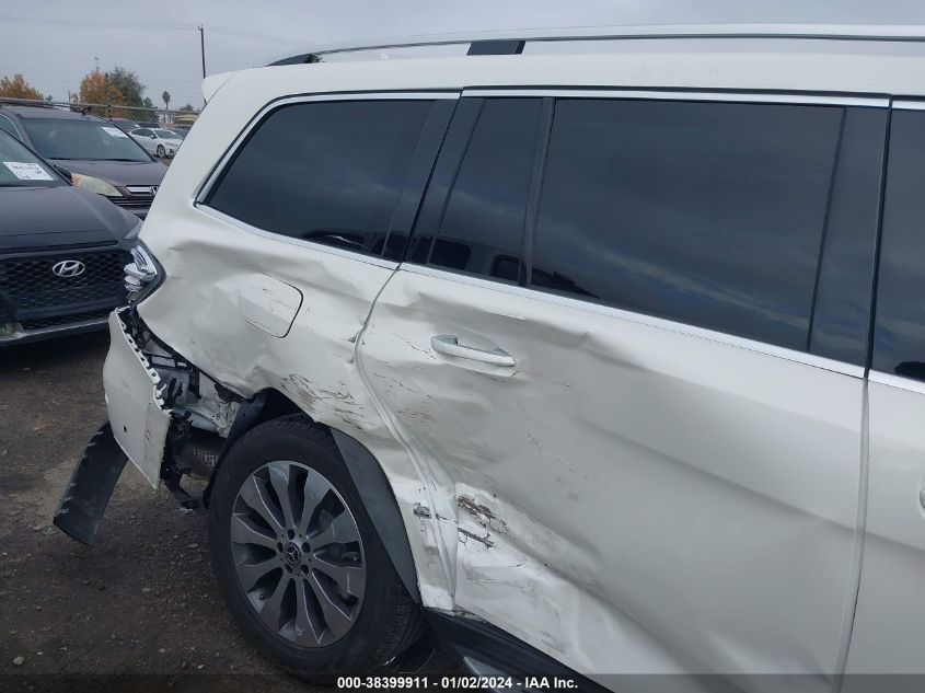 2019 MERCEDES-BENZ GLS 450 4MATIC 4JGDF6EE3KB227256