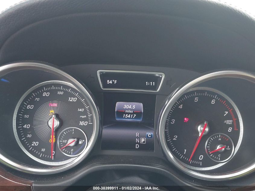 2019 MERCEDES-BENZ GLS 450 4MATIC 4JGDF6EE3KB227256