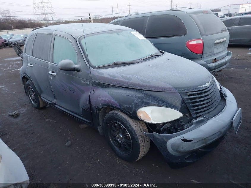 2002 CHRYSLER PT CRUISER