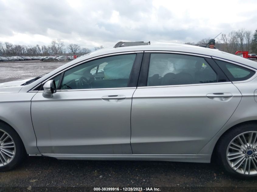 2016 FORD FUSION SE - 3FA6P0H97GR171112