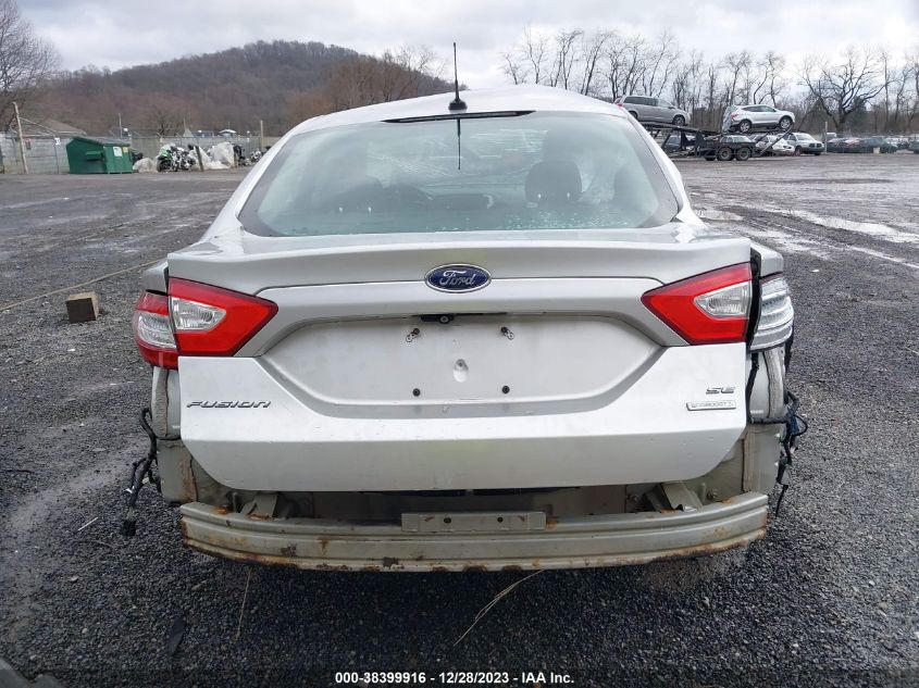 2016 FORD FUSION SE - 3FA6P0H97GR171112