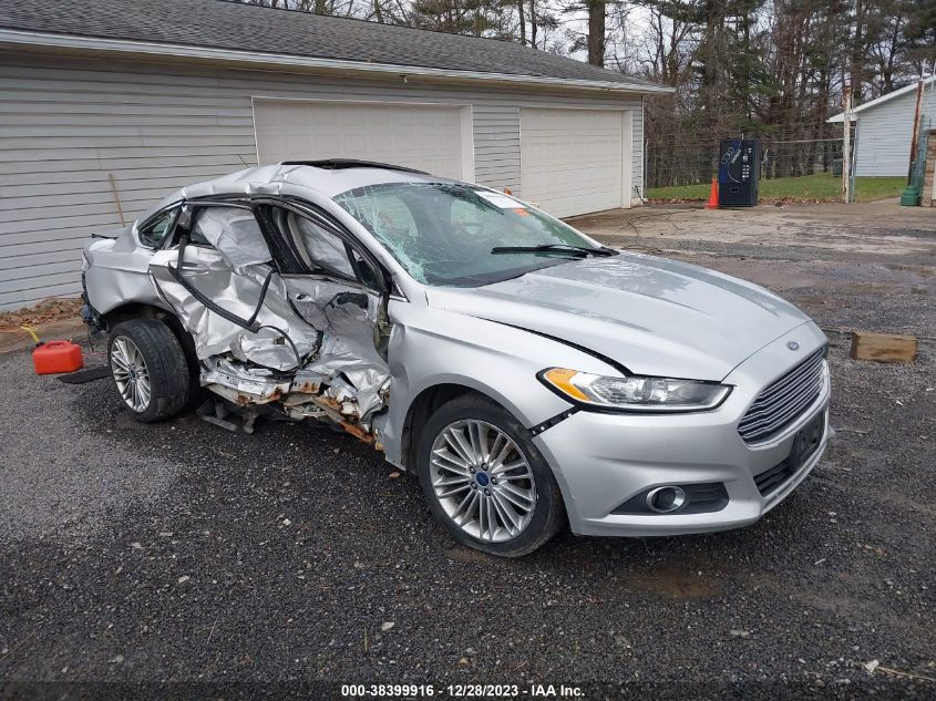 2016 FORD FUSION SE - 3FA6P0H97GR171112