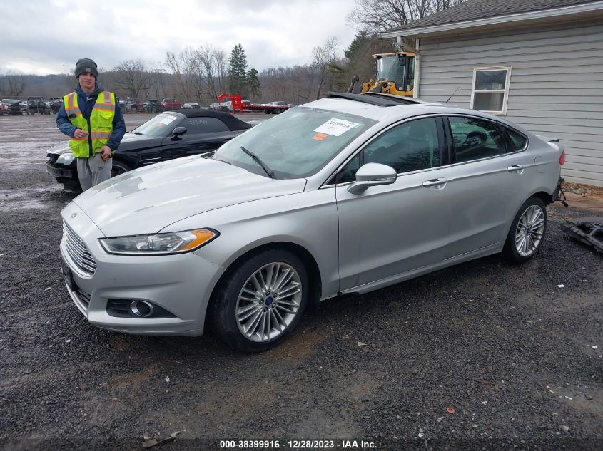 2016 FORD FUSION SE - 3FA6P0H97GR171112