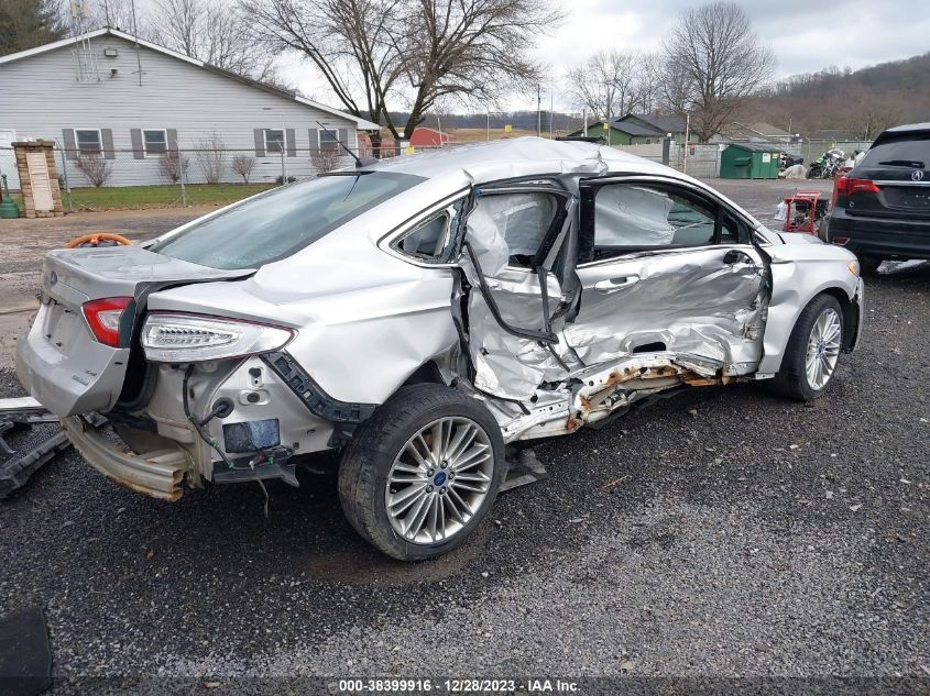 2016 FORD FUSION SE - 3FA6P0H97GR171112