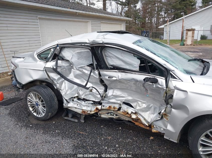 2016 FORD FUSION SE - 3FA6P0H97GR171112