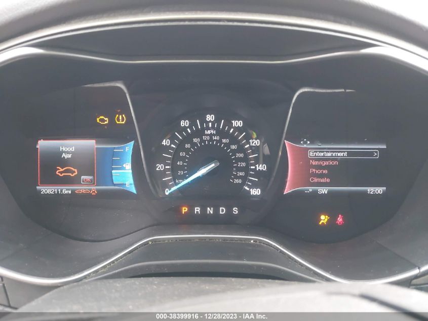 2016 FORD FUSION SE - 3FA6P0H97GR171112