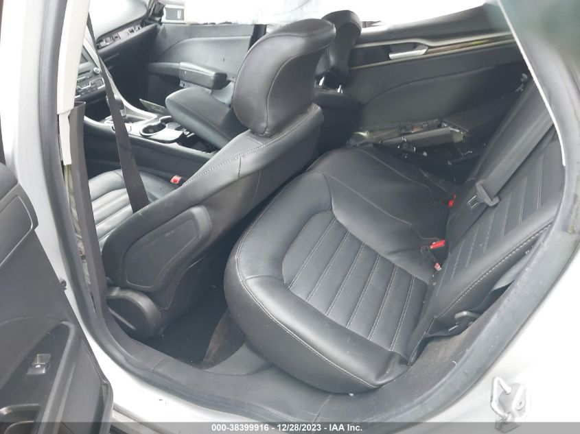 2016 FORD FUSION SE - 3FA6P0H97GR171112