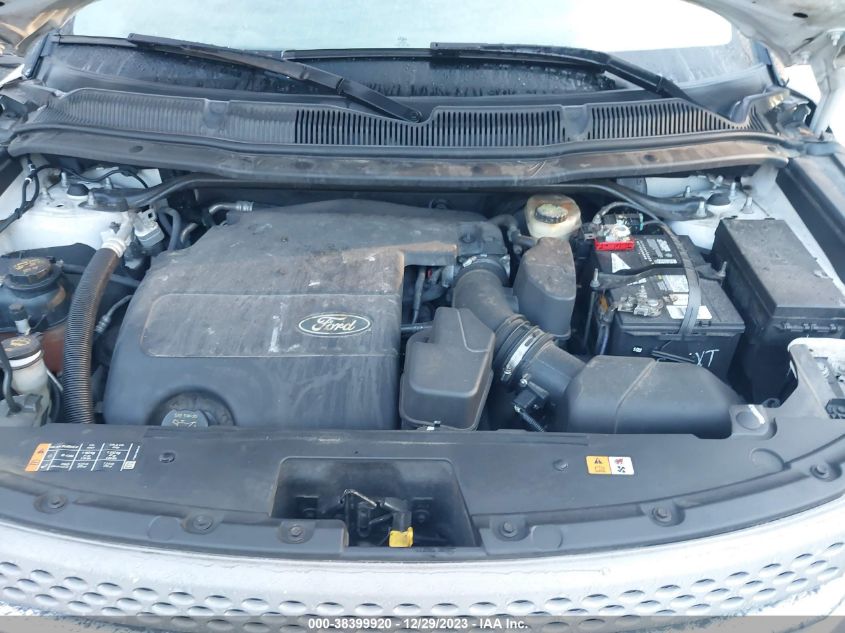 2014 FORD EXPLORER - 1FM5K7B86EGA06455