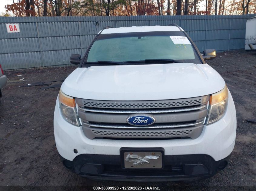 2014 FORD EXPLORER - 1FM5K7B86EGA06455