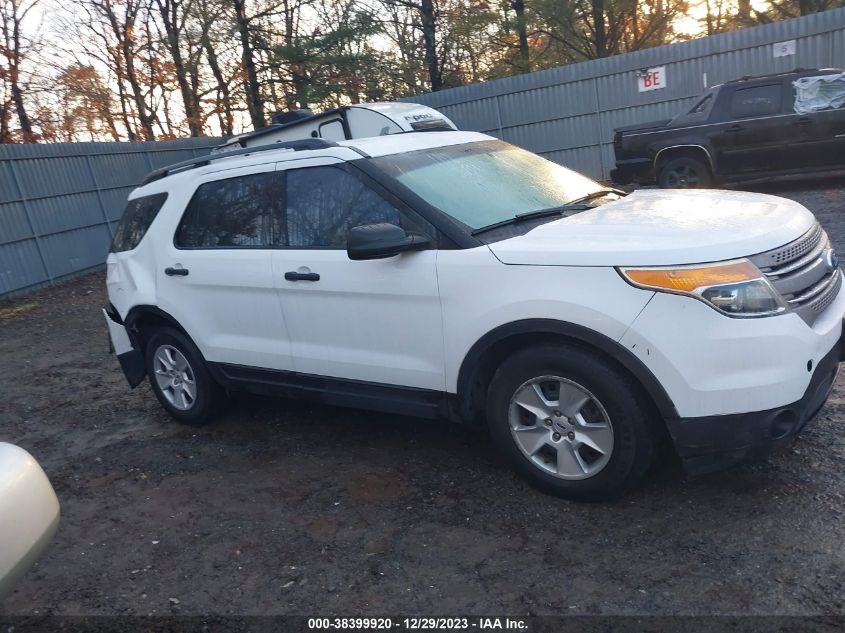 2014 FORD EXPLORER - 1FM5K7B86EGA06455