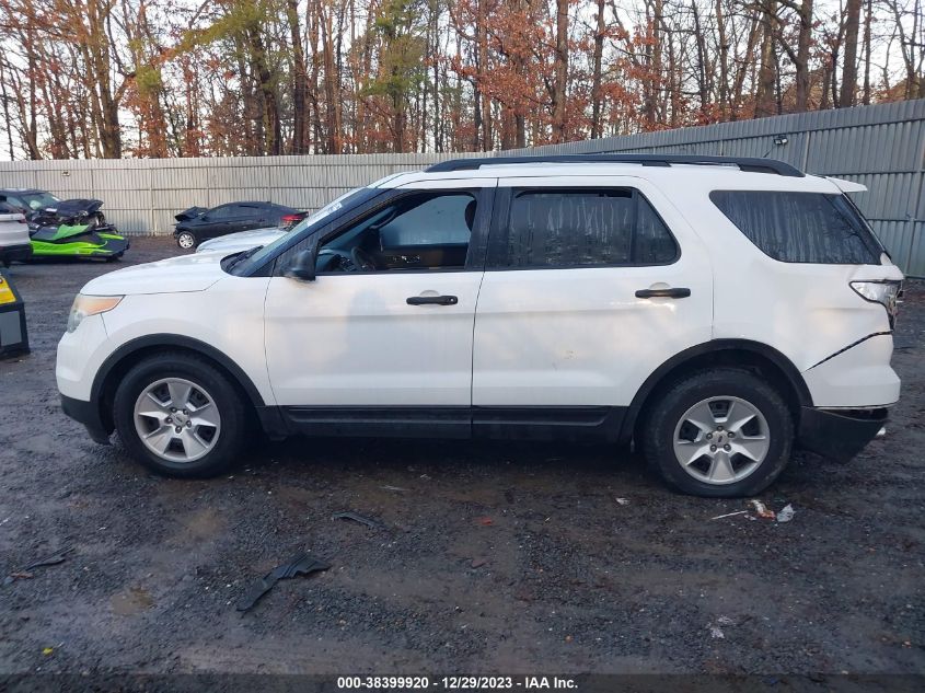 2014 FORD EXPLORER - 1FM5K7B86EGA06455