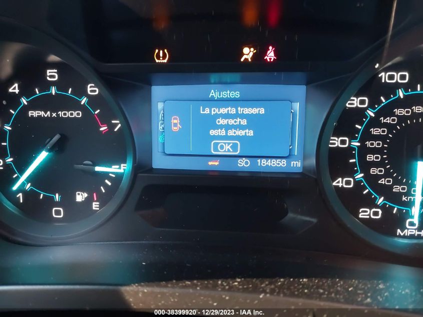 2014 FORD EXPLORER - 1FM5K7B86EGA06455