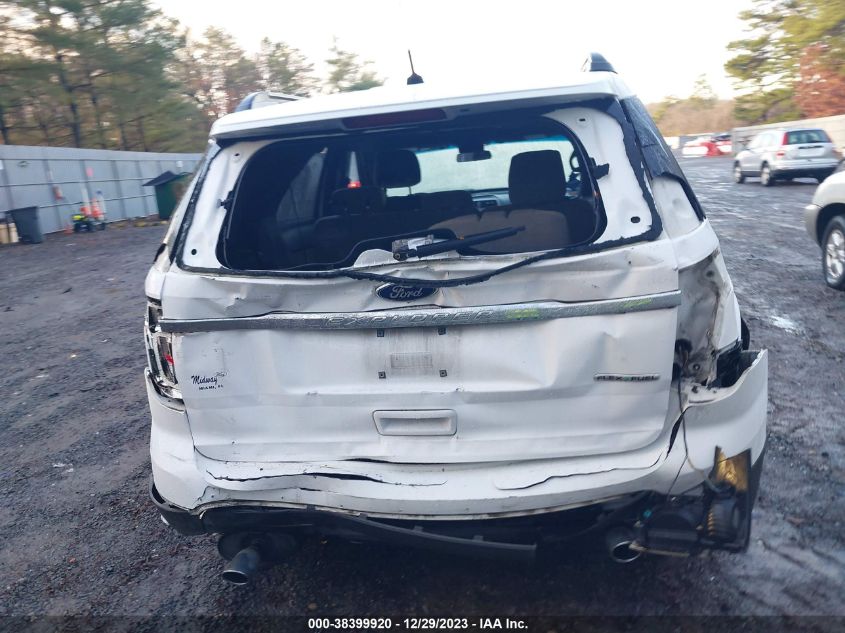 2014 FORD EXPLORER - 1FM5K7B86EGA06455