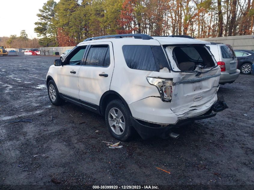 2014 FORD EXPLORER - 1FM5K7B86EGA06455