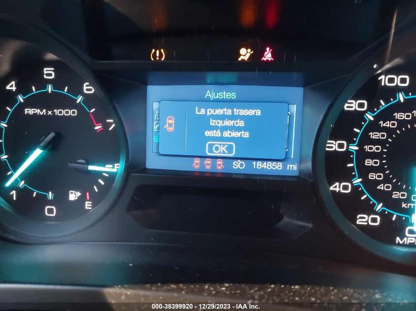 2014 FORD EXPLORER - 1FM5K7B86EGA06455