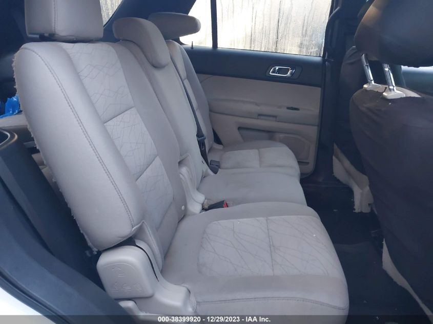 2014 FORD EXPLORER - 1FM5K7B86EGA06455