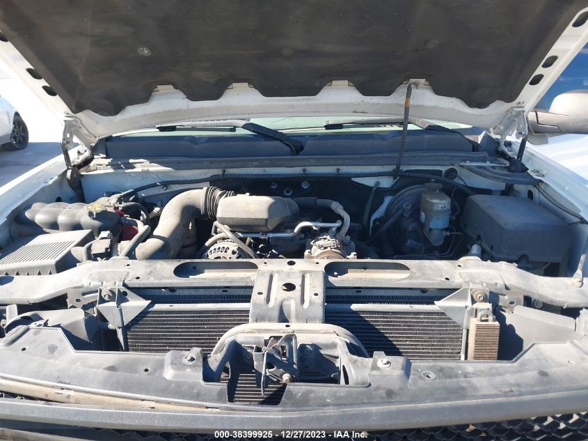 2013 CHEVROLET SILVERADO 1500 WORK TRUCK - 1GCNCPEX4DZ106089