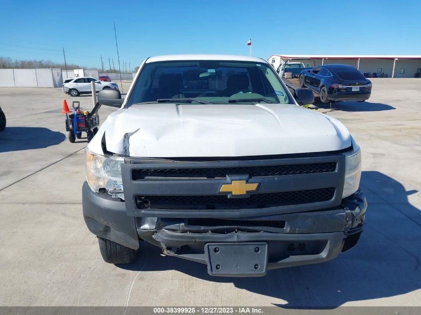 2013 CHEVROLET SILVERADO 1500 WORK TRUCK - 1GCNCPEX4DZ106089
