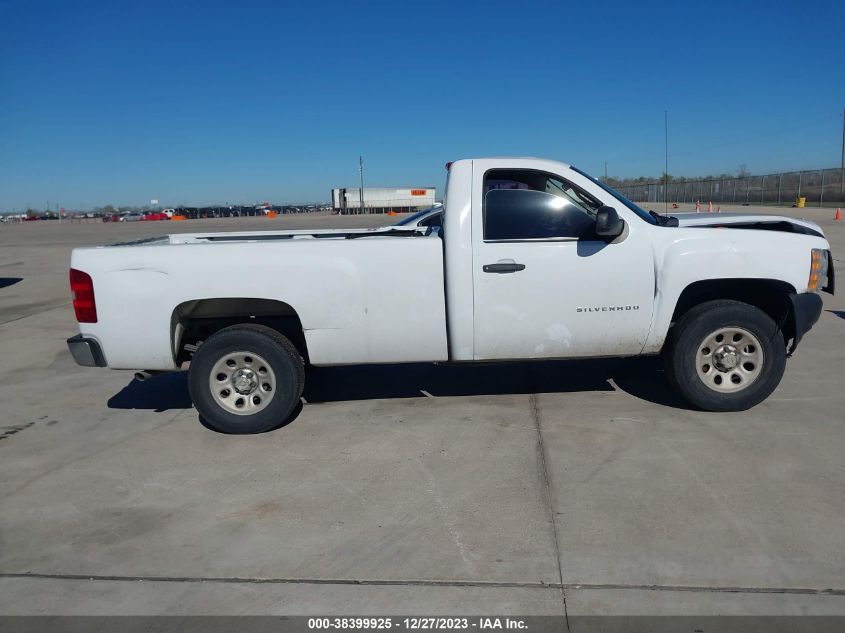2013 CHEVROLET SILVERADO 1500 WORK TRUCK - 1GCNCPEX4DZ106089