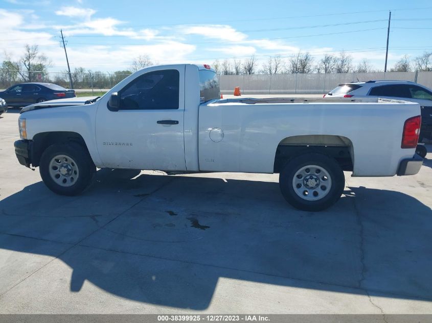 2013 CHEVROLET SILVERADO 1500 WORK TRUCK - 1GCNCPEX4DZ106089