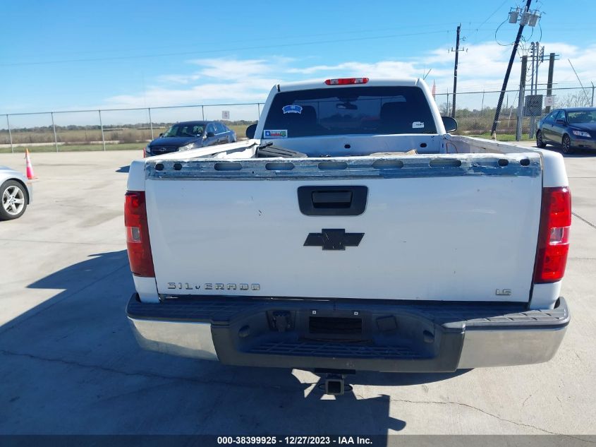 2013 CHEVROLET SILVERADO 1500 WORK TRUCK - 1GCNCPEX4DZ106089