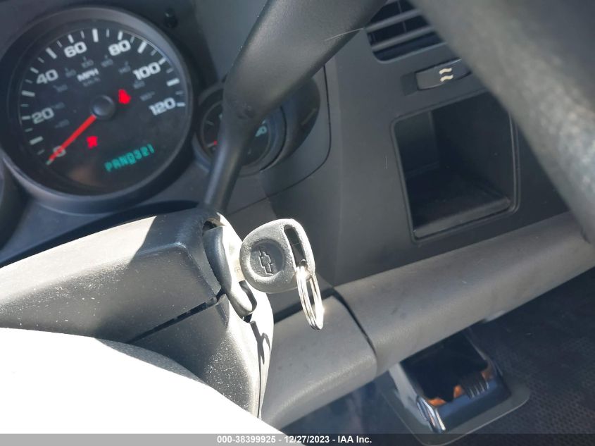 2013 CHEVROLET SILVERADO 1500 WORK TRUCK - 1GCNCPEX4DZ106089