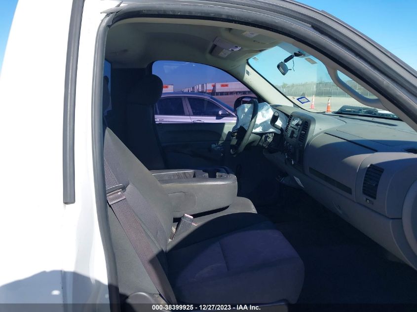 2013 CHEVROLET SILVERADO 1500 WORK TRUCK - 1GCNCPEX4DZ106089