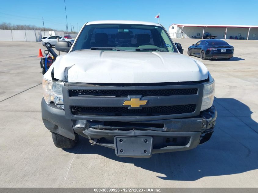 2013 CHEVROLET SILVERADO 1500 WORK TRUCK - 1GCNCPEX4DZ106089