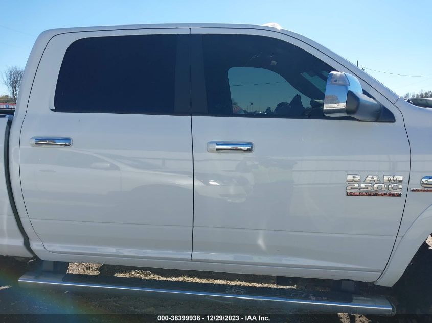 2018 RAM 2500 BIG HORN  4X4 6'4 BOX - 3C6UR5DL3JG405346