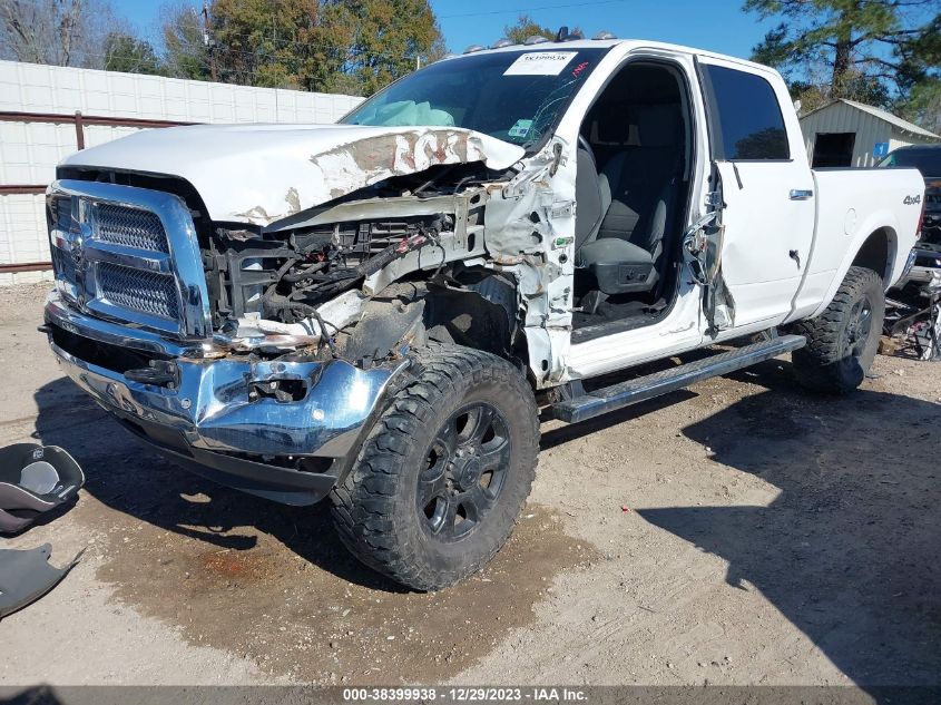 2018 RAM 2500 BIG HORN  4X4 6'4 BOX - 3C6UR5DL3JG405346