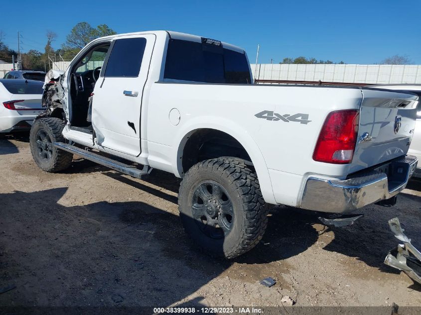 2018 RAM 2500 BIG HORN  4X4 6'4 BOX - 3C6UR5DL3JG405346