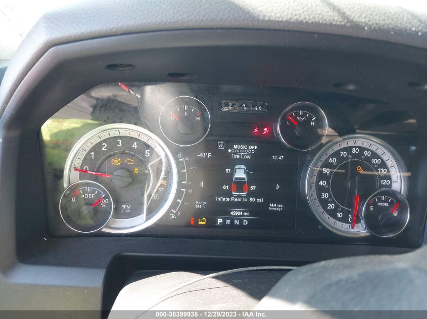 2018 RAM 2500 BIG HORN  4X4 6'4 BOX - 3C6UR5DL3JG405346