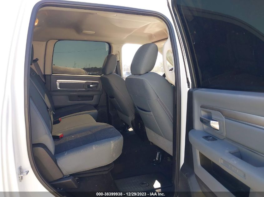 2018 RAM 2500 BIG HORN  4X4 6'4 BOX - 3C6UR5DL3JG405346