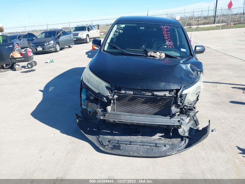 2015 HONDA CR-V LX - 3CZRM3H3XFG711344