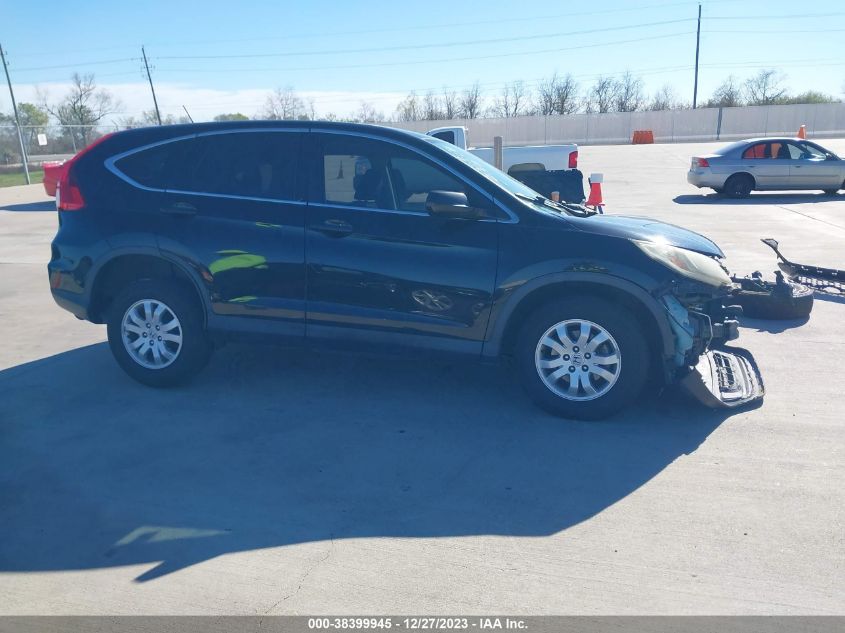 2015 HONDA CR-V LX - 3CZRM3H3XFG711344